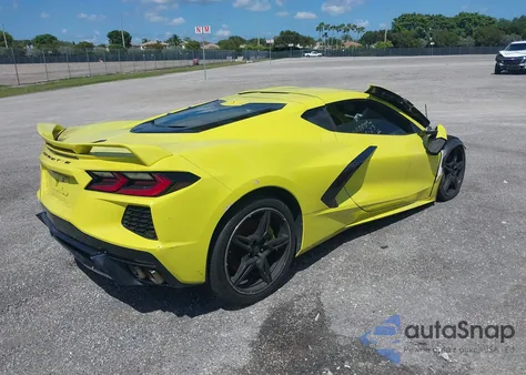 2020 Chevrolet Corvette Stingray Rwd 3Lt from USA, damaged, VIN 1G1Y82D45L5118601